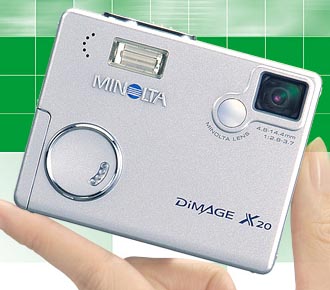 Minolta DiMage X20